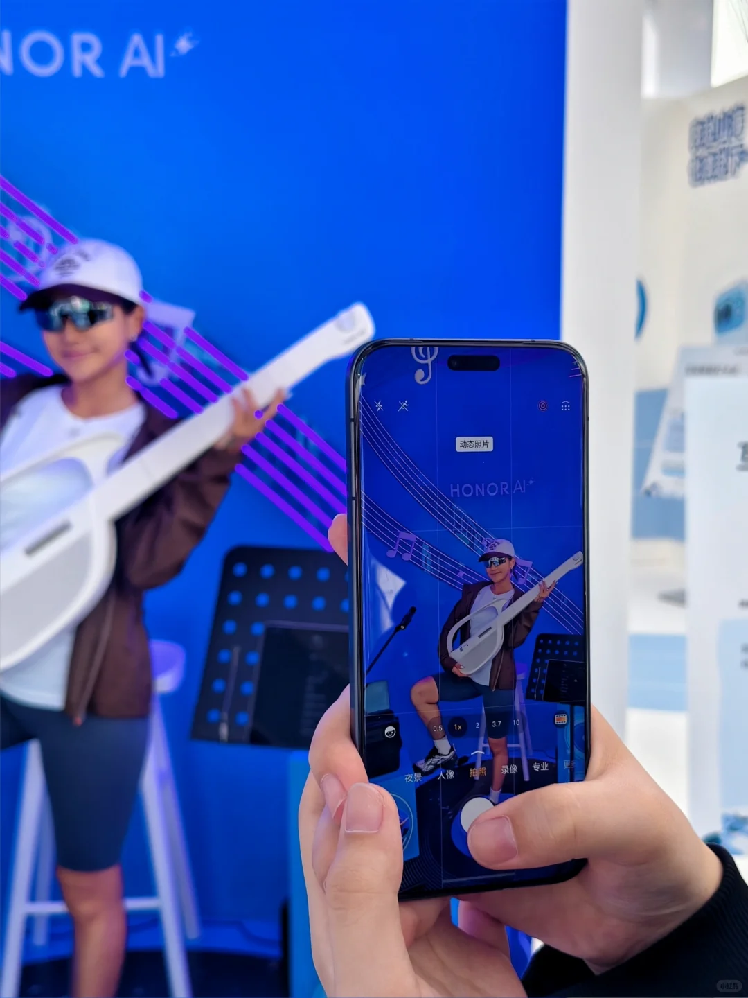 运动党快来打卡?深马博览会太好逛啦！