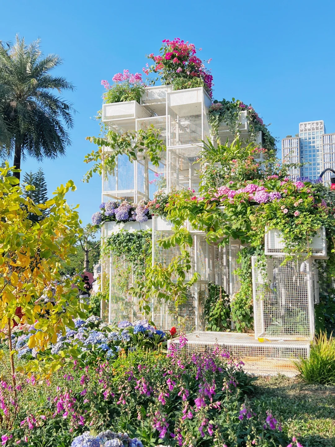 广州园博会,太好看了吧,附攻略