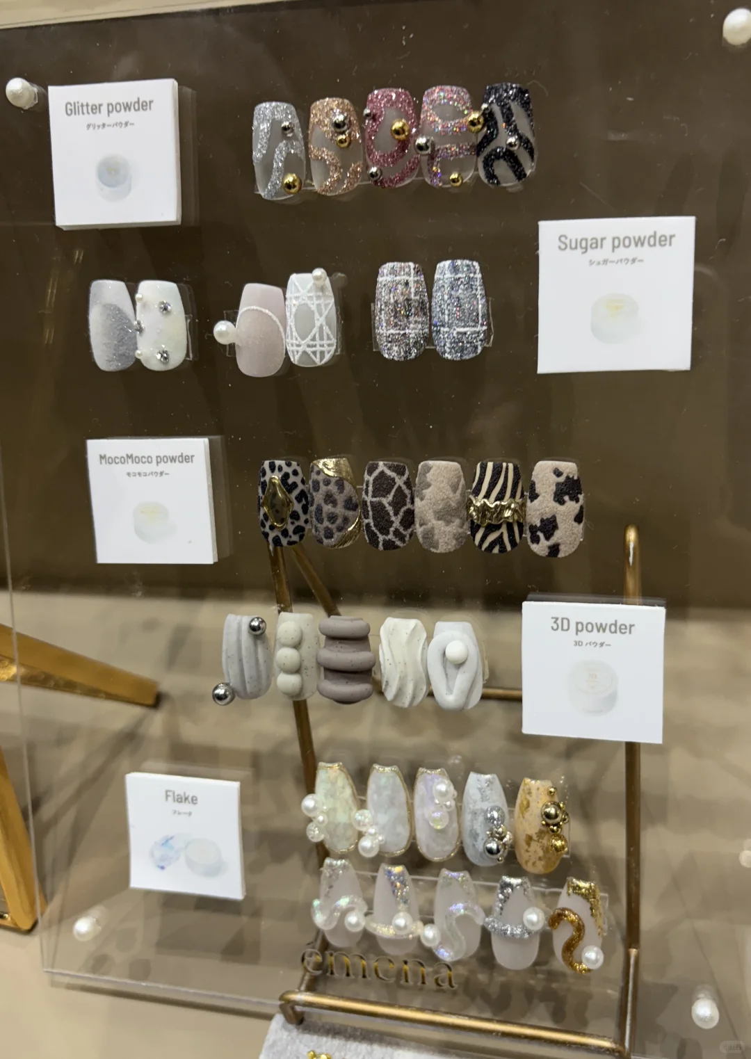2025东京美甲展会款式分享2️⃣