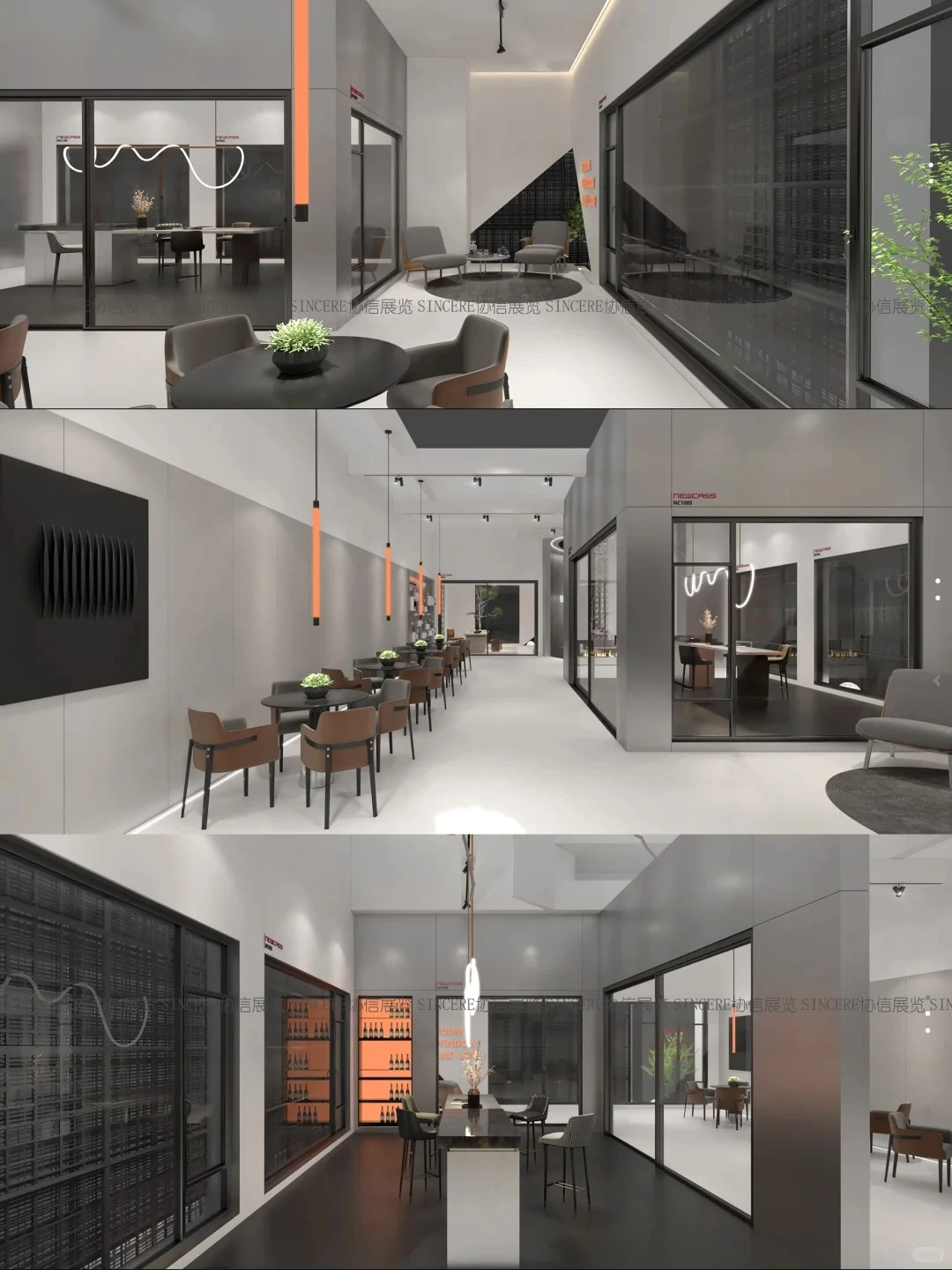 【山东窗博会】门窗建材-展台设计搭建