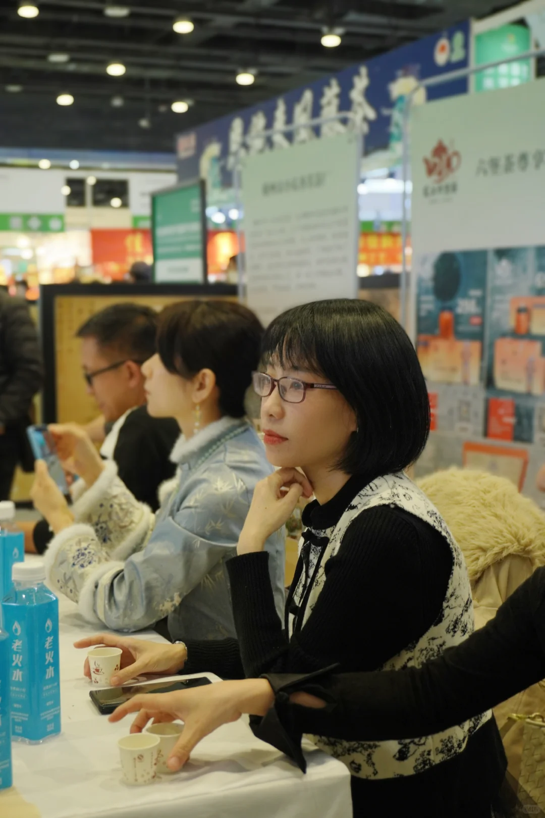 广西茶博会我们来啦！