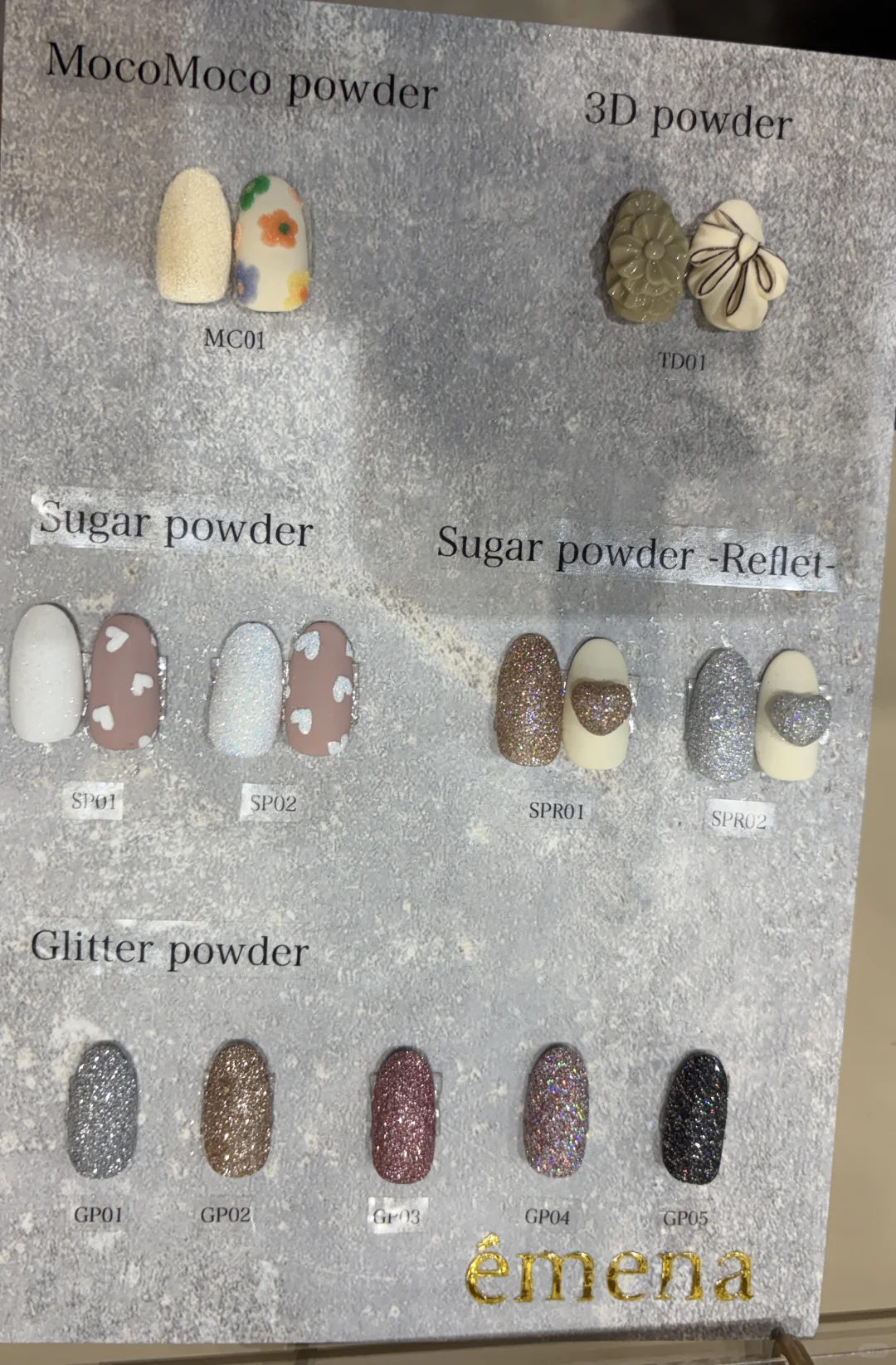 2025东京美甲展会款式分享2️⃣