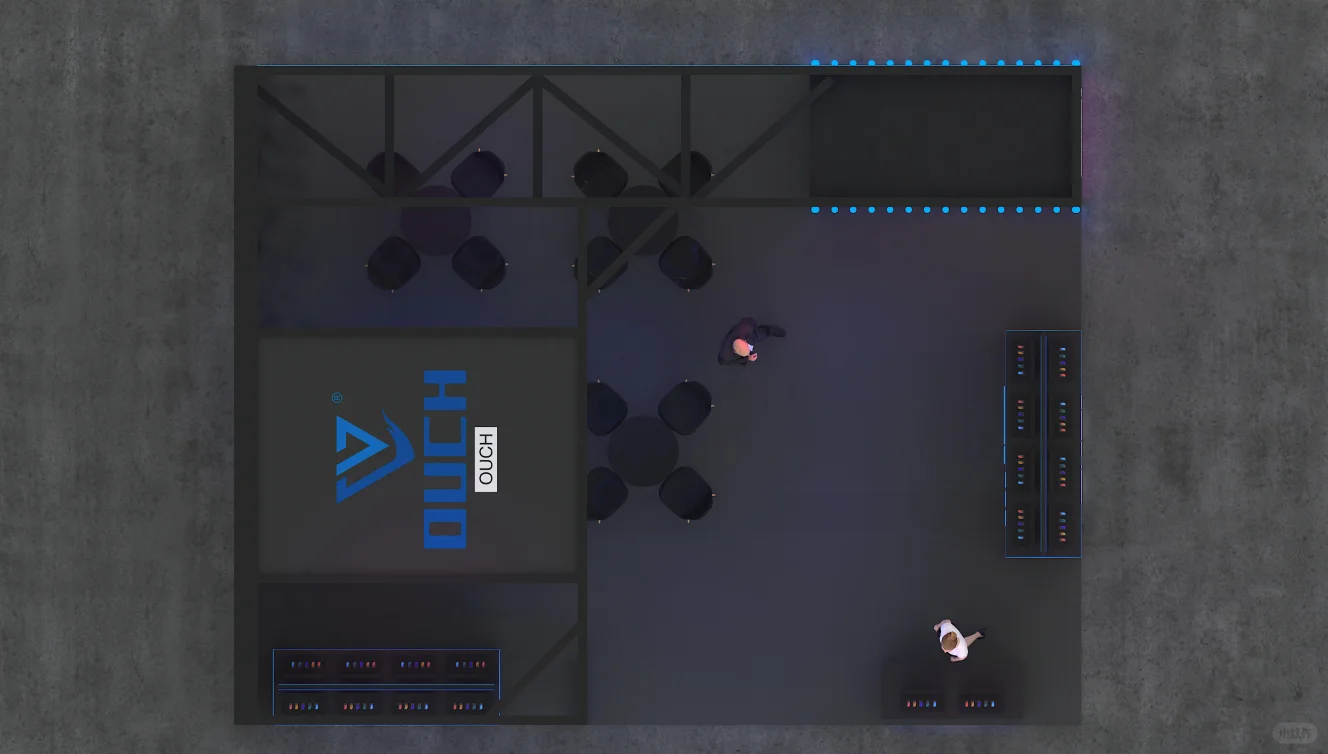 电子博览会|56平展台