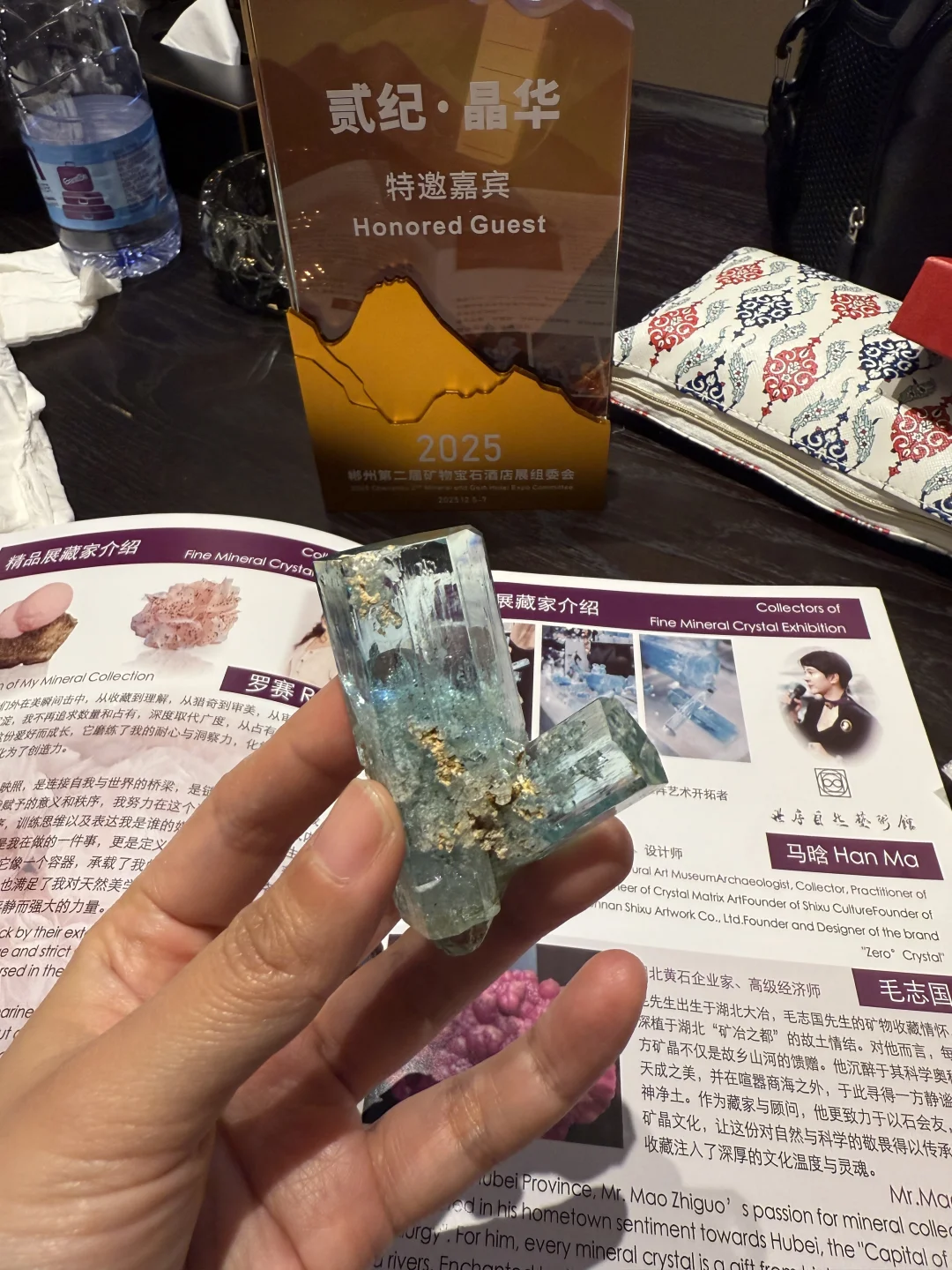 我们来郴州展啦