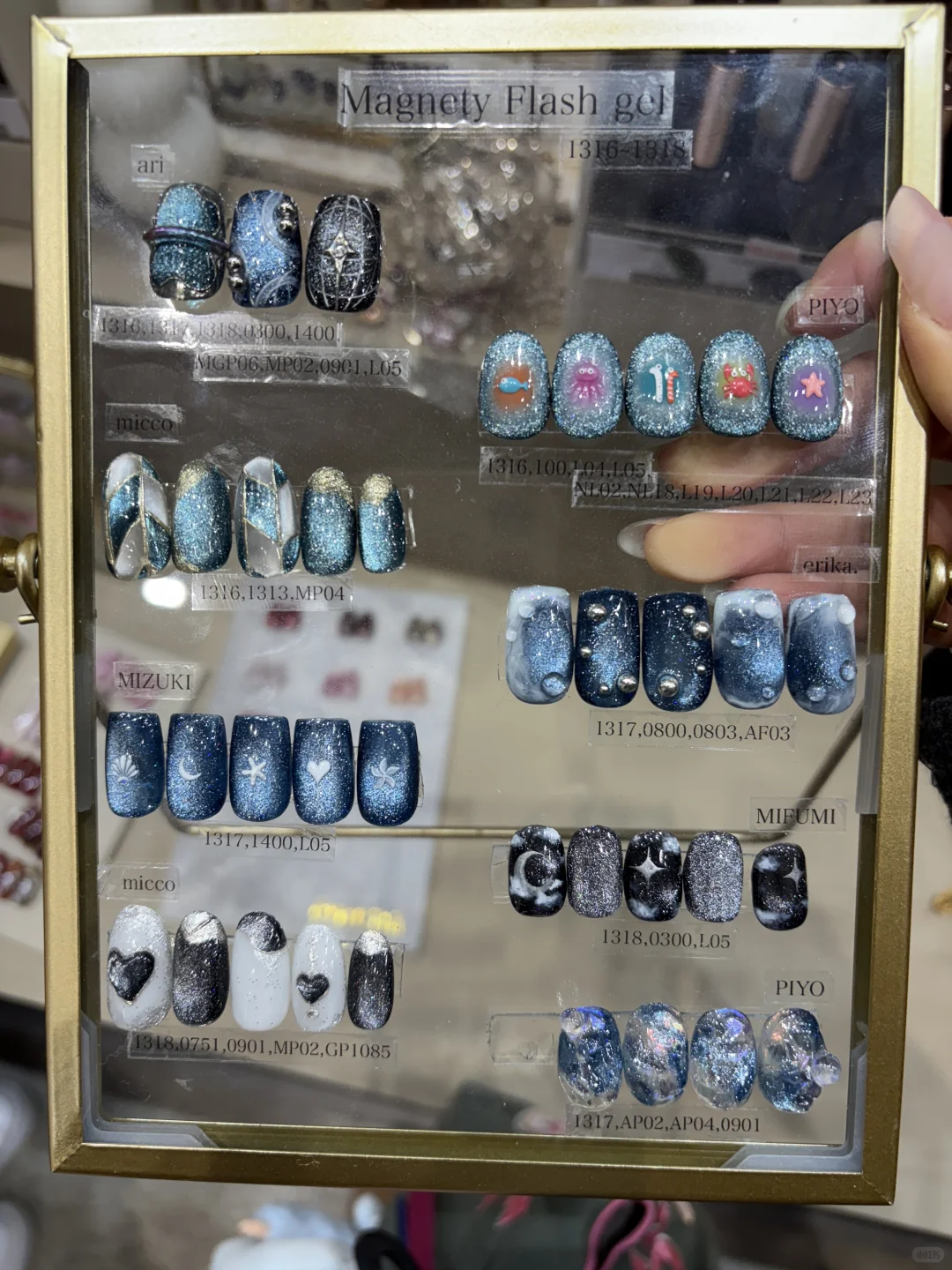 2025东京美甲展会款式分享2️⃣