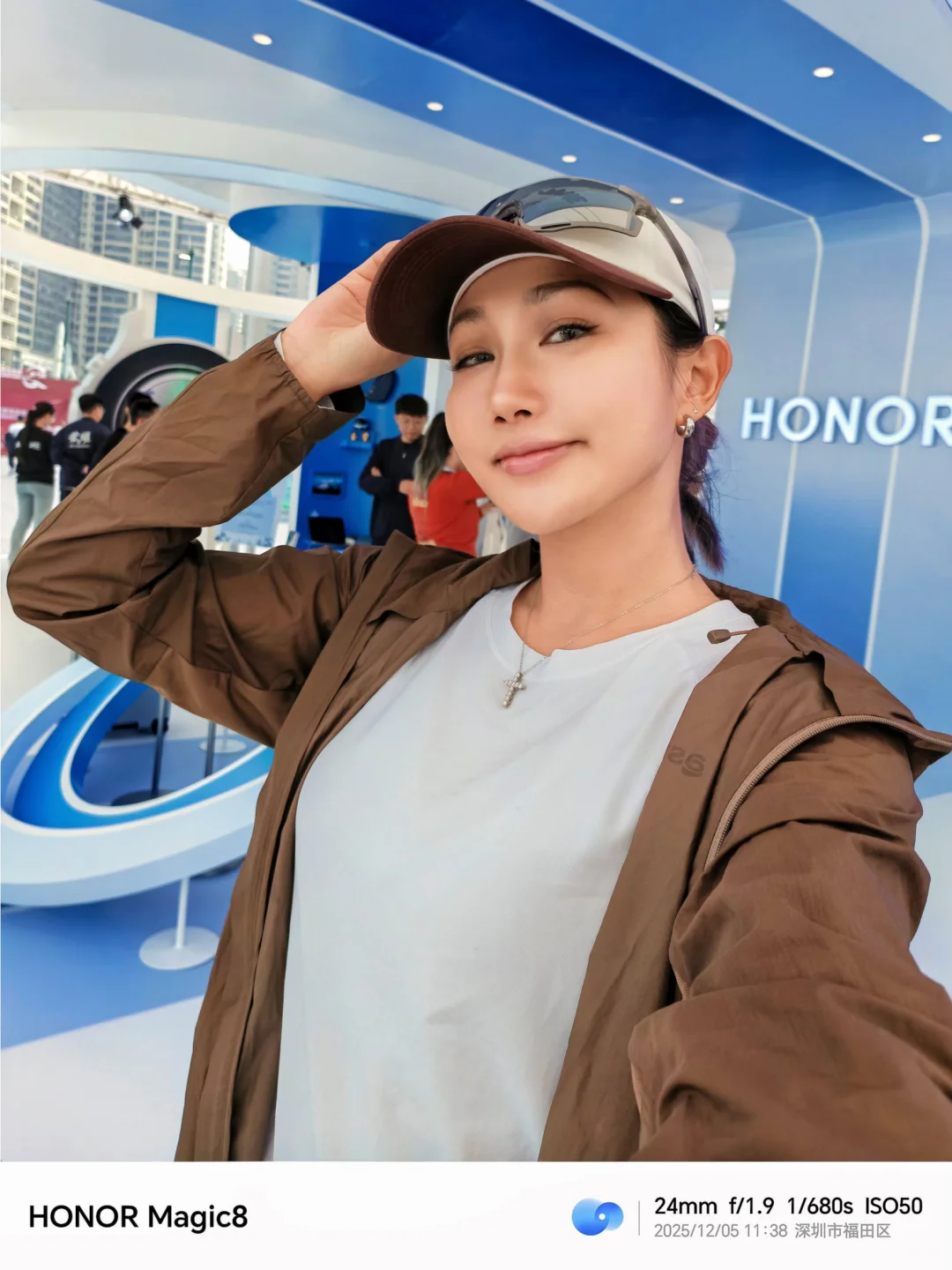 运动党快来打卡?深马博览会太好逛啦！