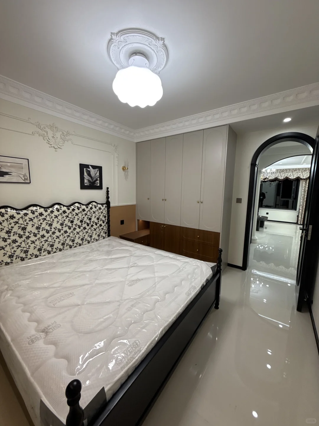 3088红光山旁 82平米南北通透法式风两室