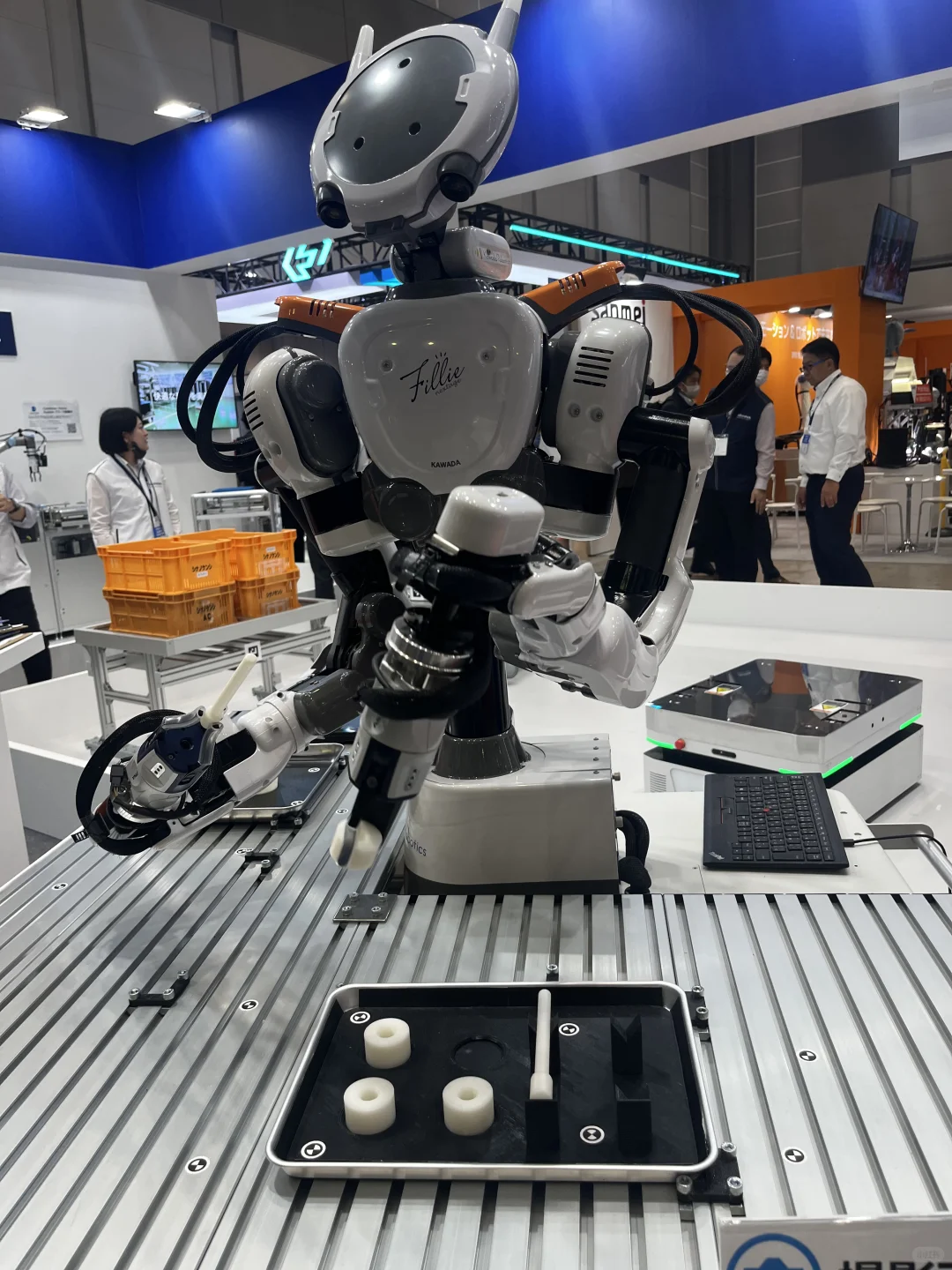 带娃玩转东京国际机器人展｜ irex国際ロボット展