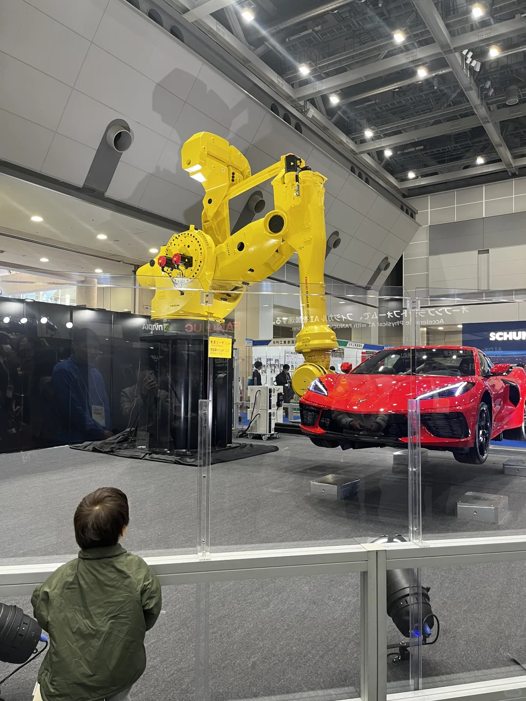 带娃玩转东京国际机器人展｜ irex国際ロボット展