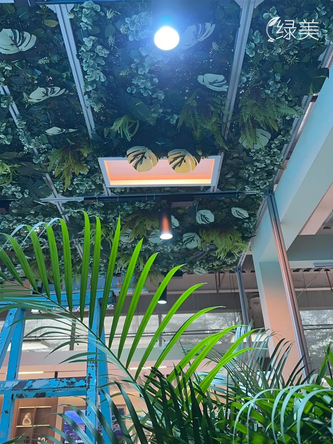 广州琶洲展会室内绿植设计 | 企业展厅布置