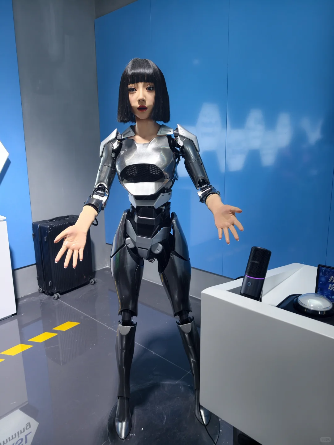 人机共生艺术展览中立测评？❗