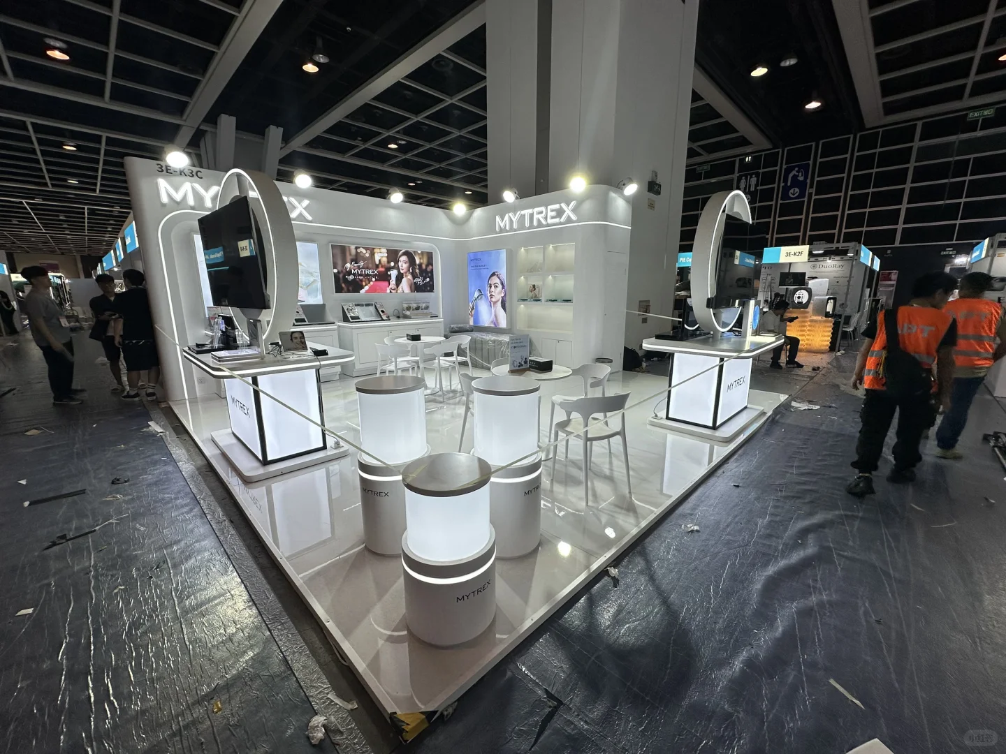 CIE美妆展 杭州PCHI 火热设计进行中?