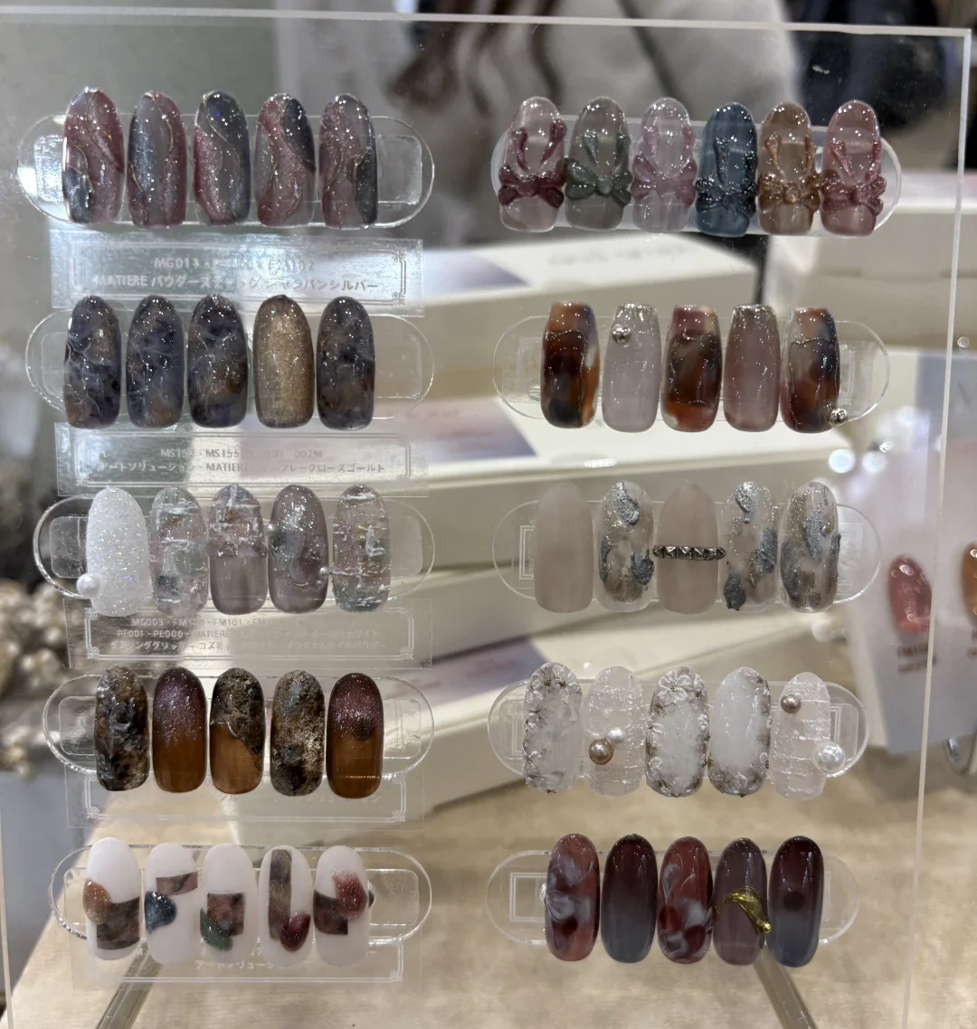 2025东京美甲展会款式分享2️⃣