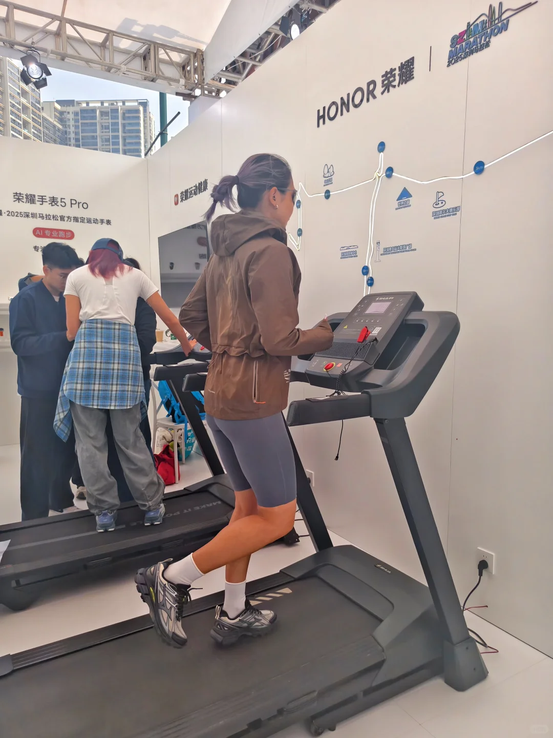 运动党快来打卡?深马博览会太好逛啦！