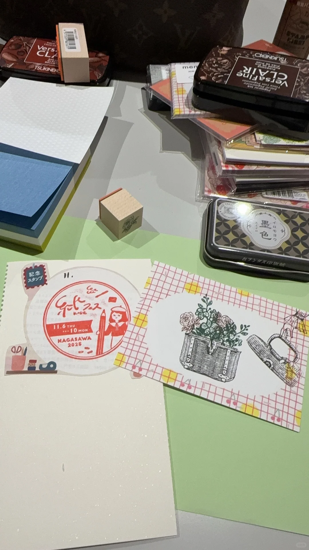 神户纸品展会我自己也收获啦