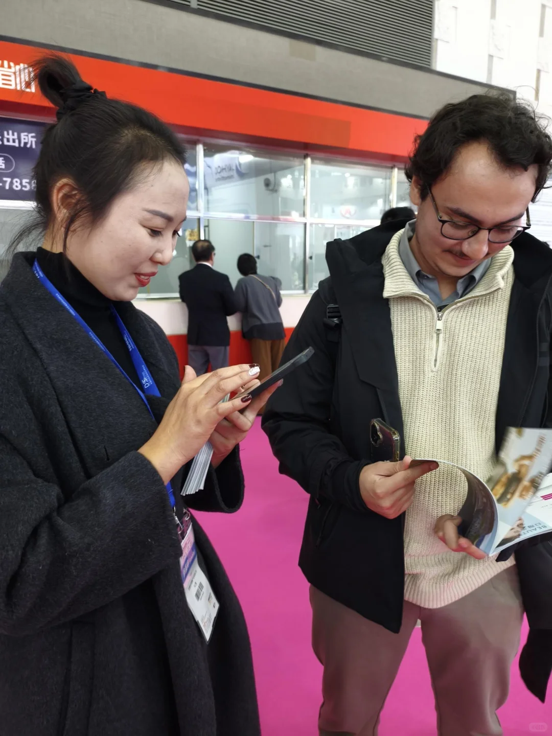 大健康食品展会?佳洪展台热闹到挤不进去啦