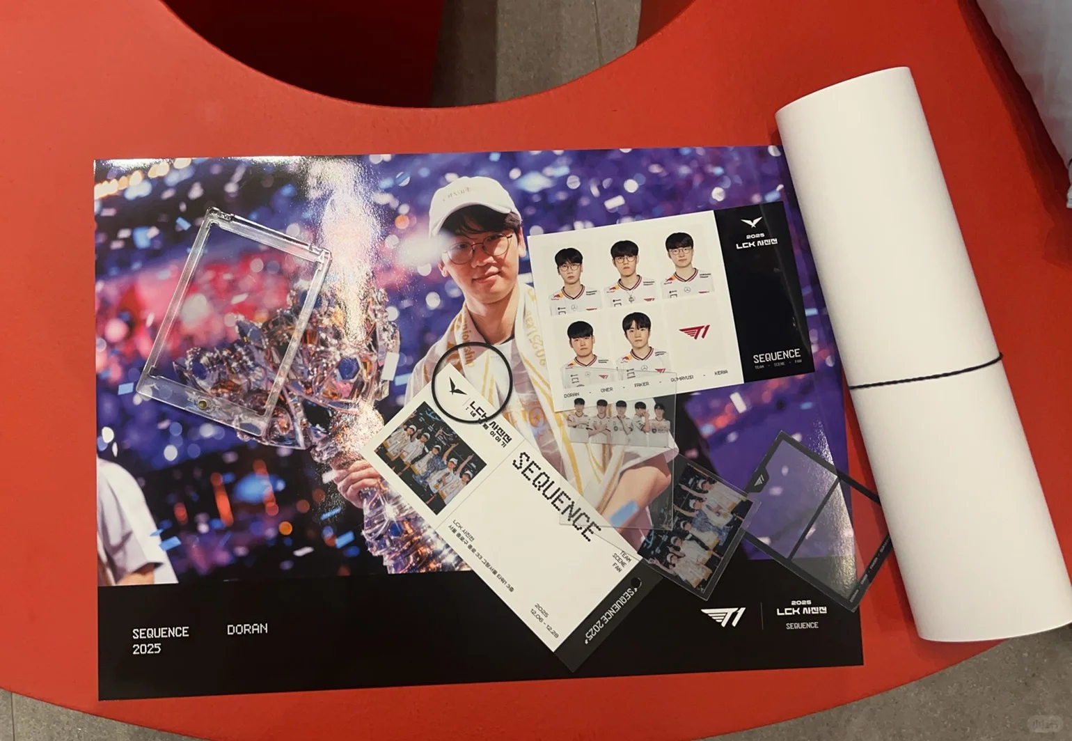 接lck入场礼代领 带要求来