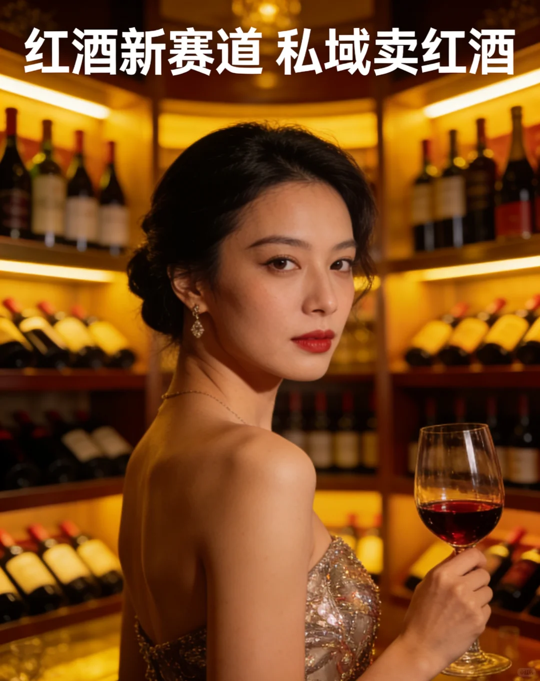 红酒新赛道，就是私域卖红酒新模式~