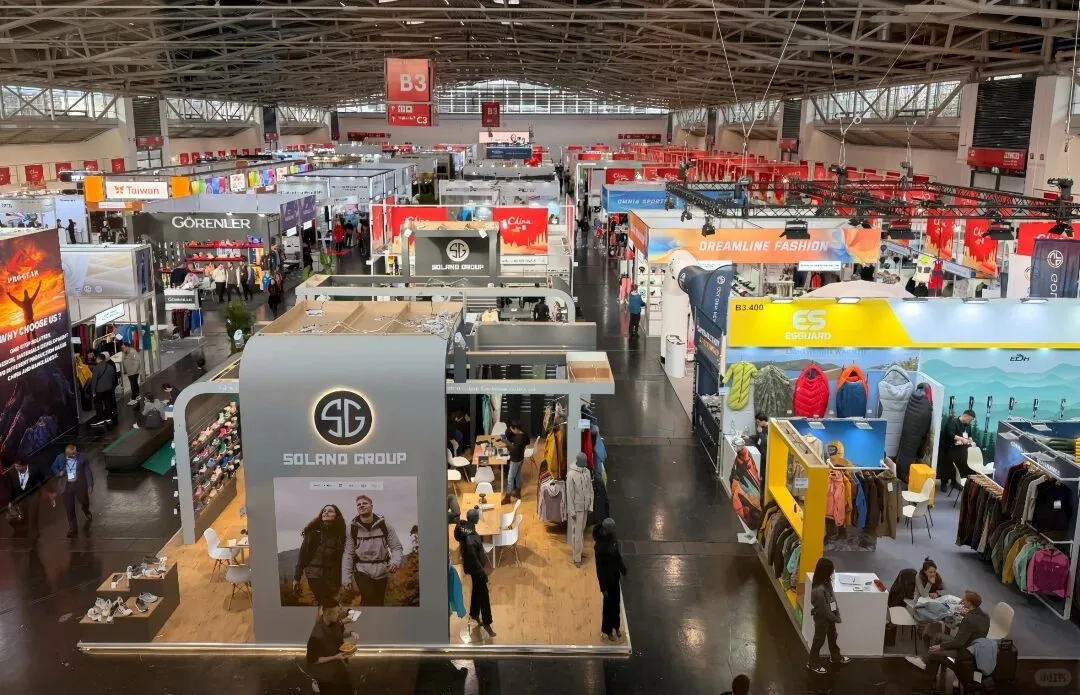 ISPO 2026：全新档期，全新场馆‼️