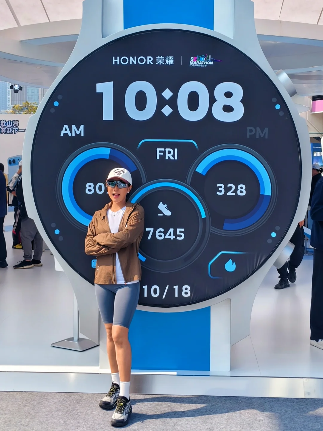 运动党快来打卡?深马博览会太好逛啦！