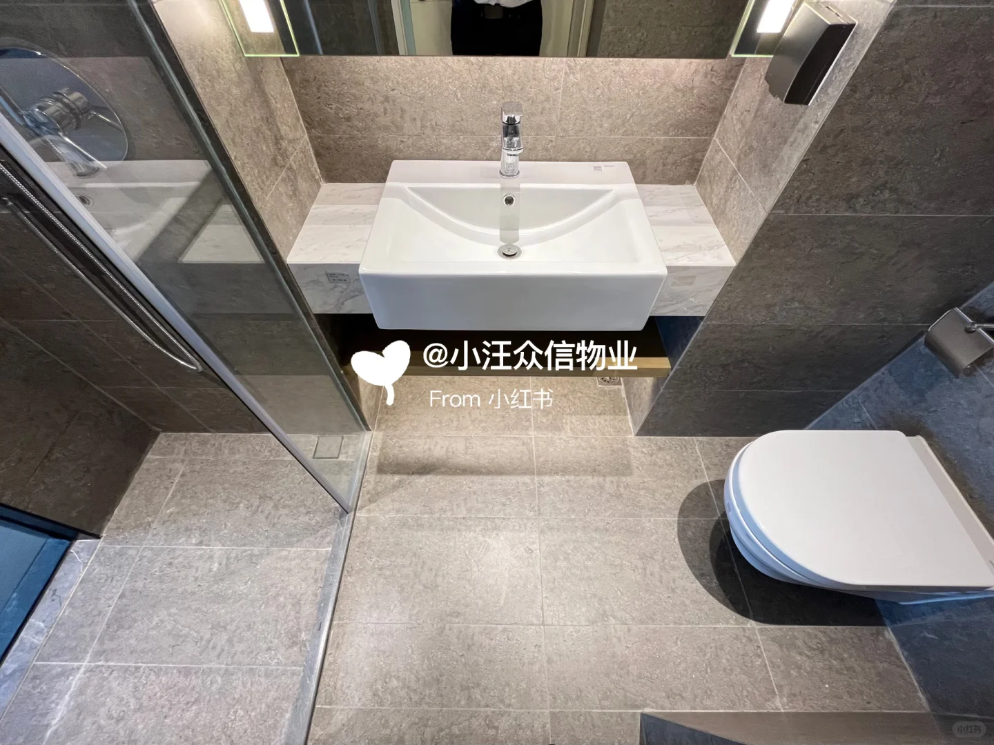 福永会展湾水岸精装空单间 可空房?️配齐