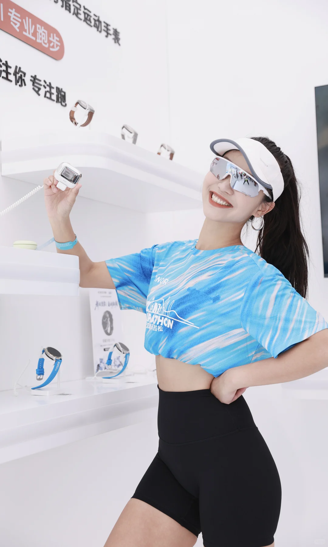 深圳马拉松倒计时！心跳和脚步都在加速?‍♀️