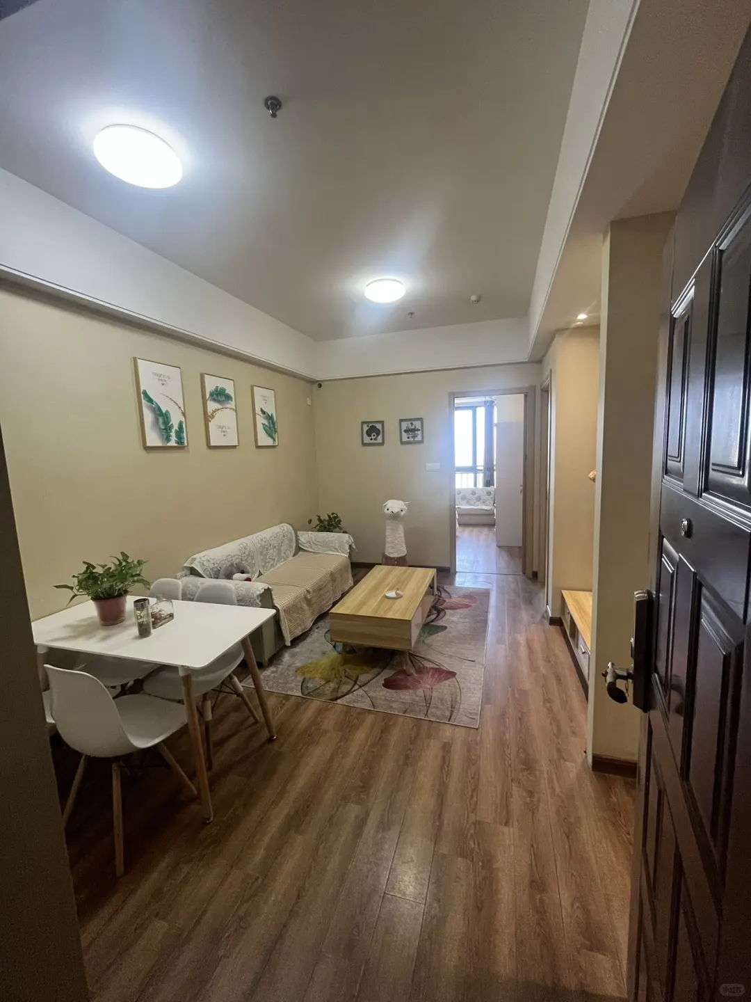 滨湖会展中心 金融港 滨湖新地城精装小两房