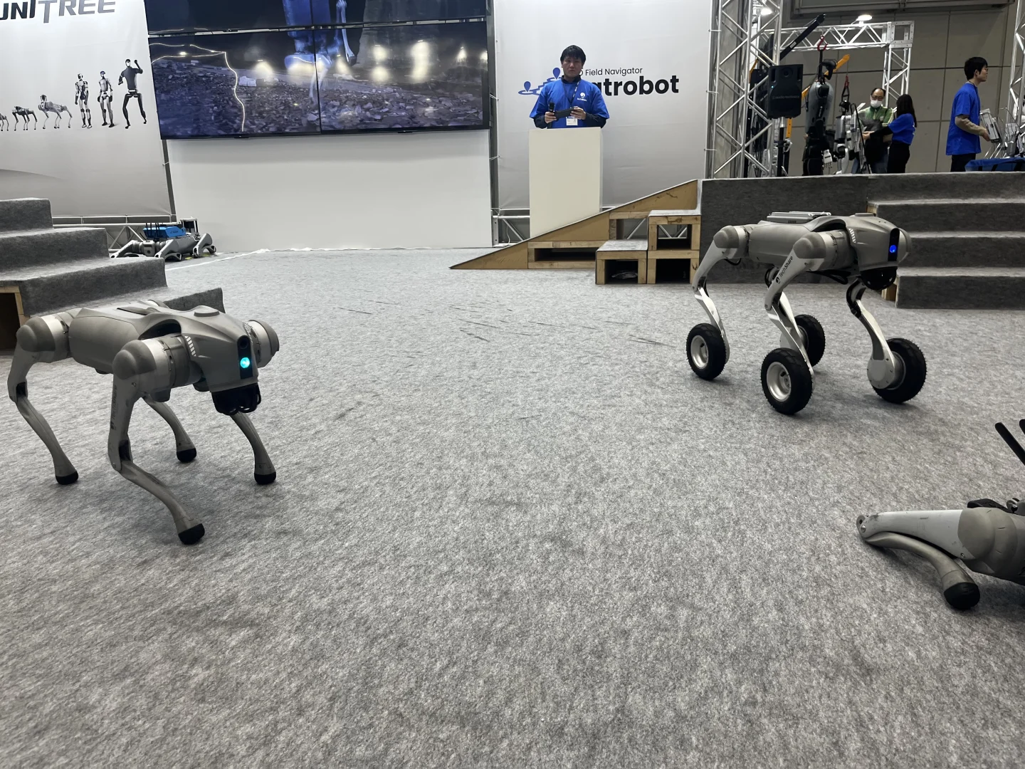 带娃玩转东京国际机器人展｜ irex国際ロボット展