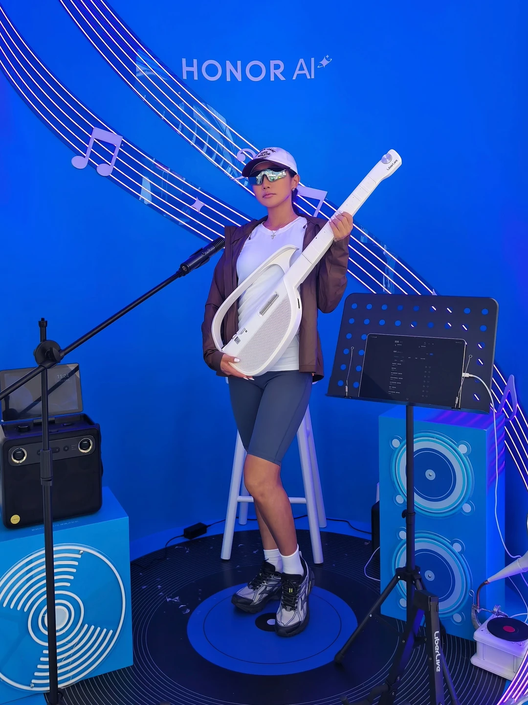 运动党快来打卡?深马博览会太好逛啦！