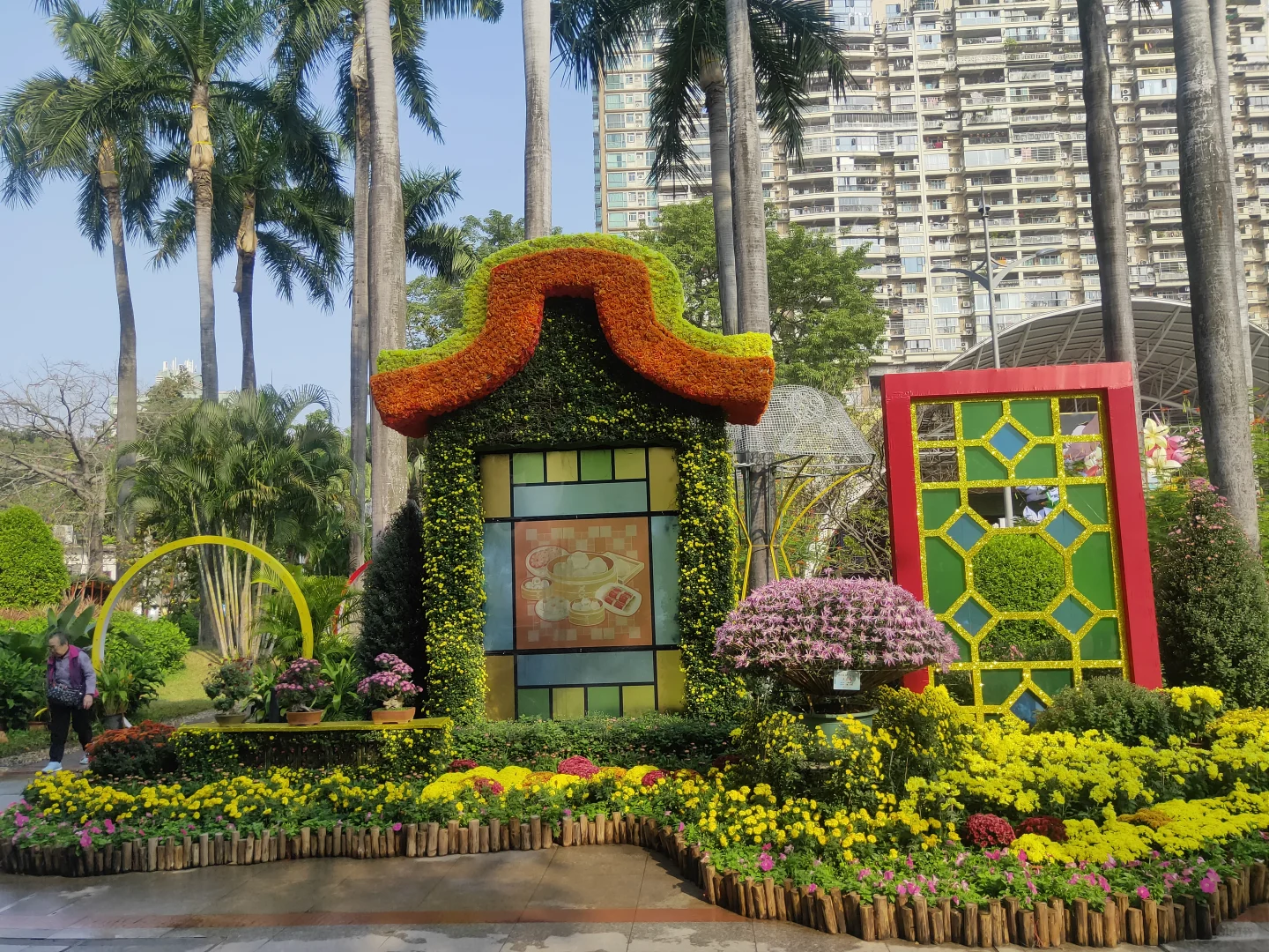 赶上菊展末班车，0元打卡！第66届羊城菊会