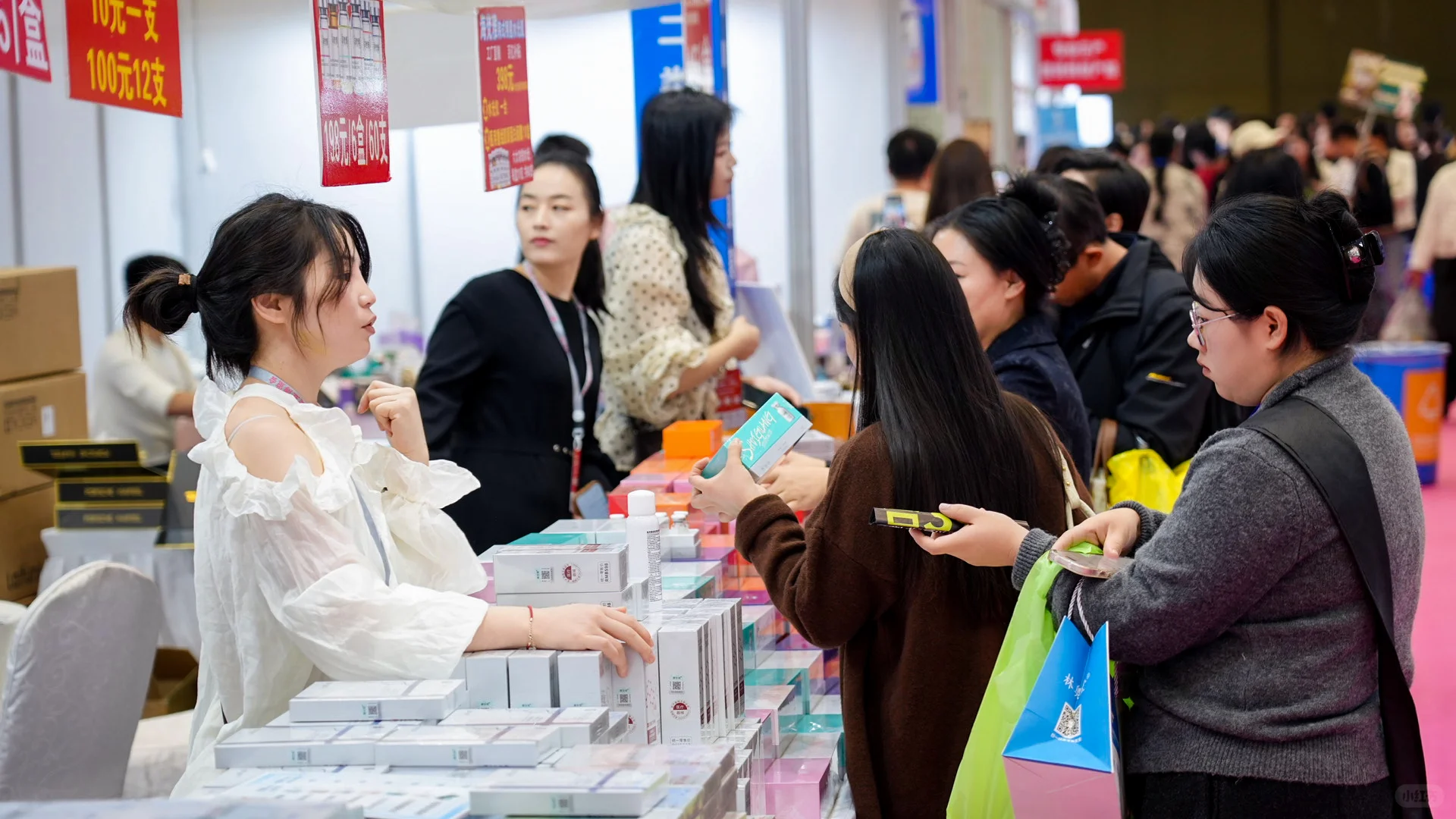 美业艾灸双料展会放大招！