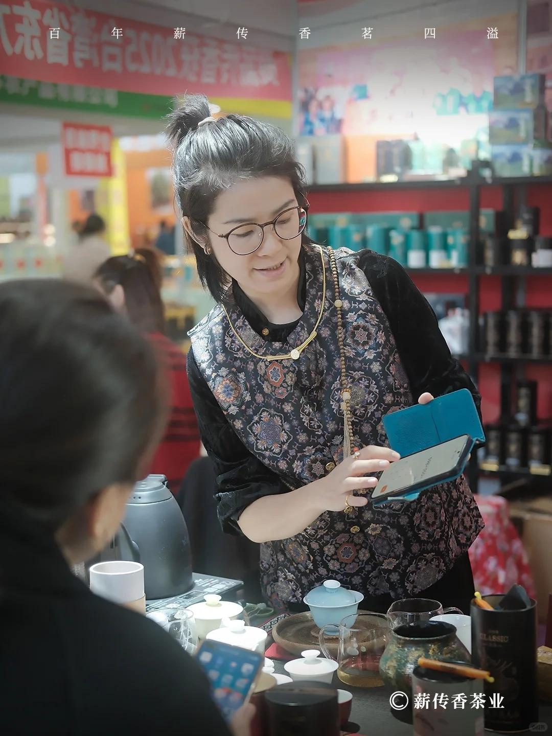 ?武汉茶博会 | 一杯好茶，连接你我 ?