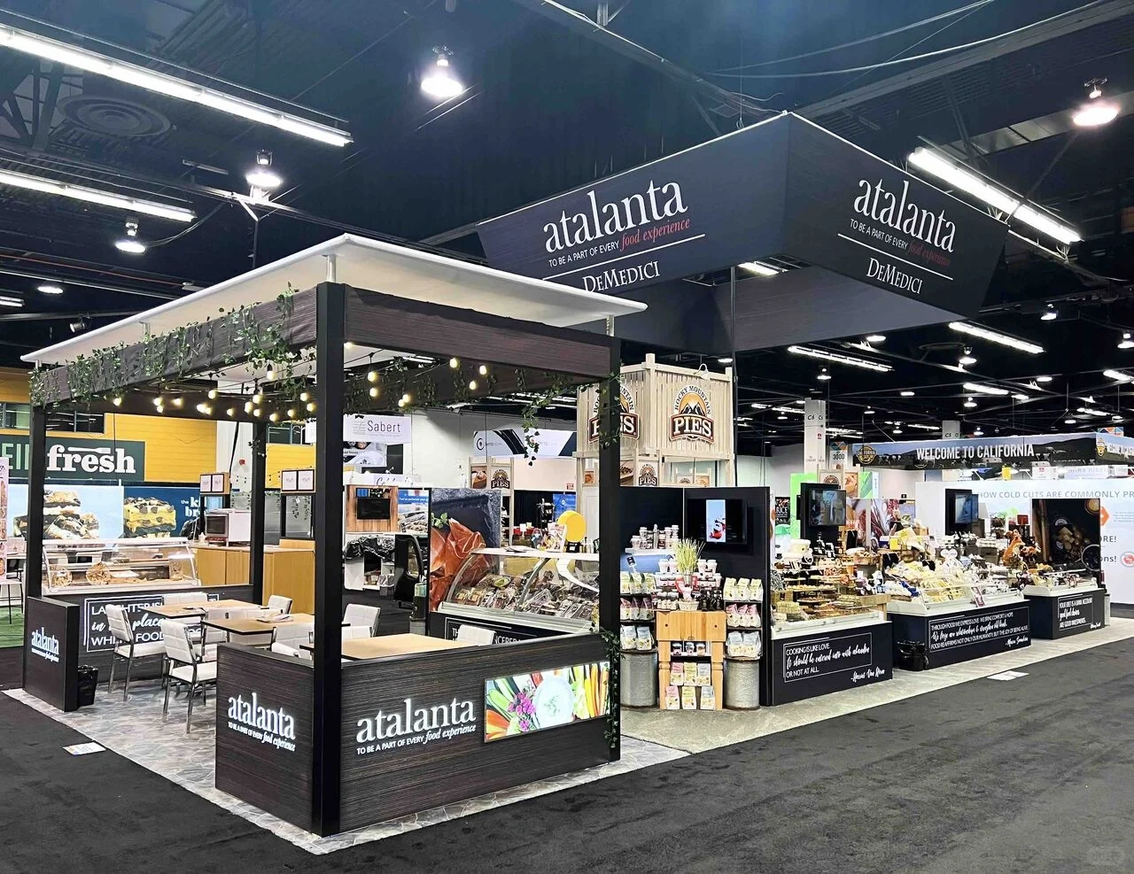 新加坡展台搭建｜食品展览会