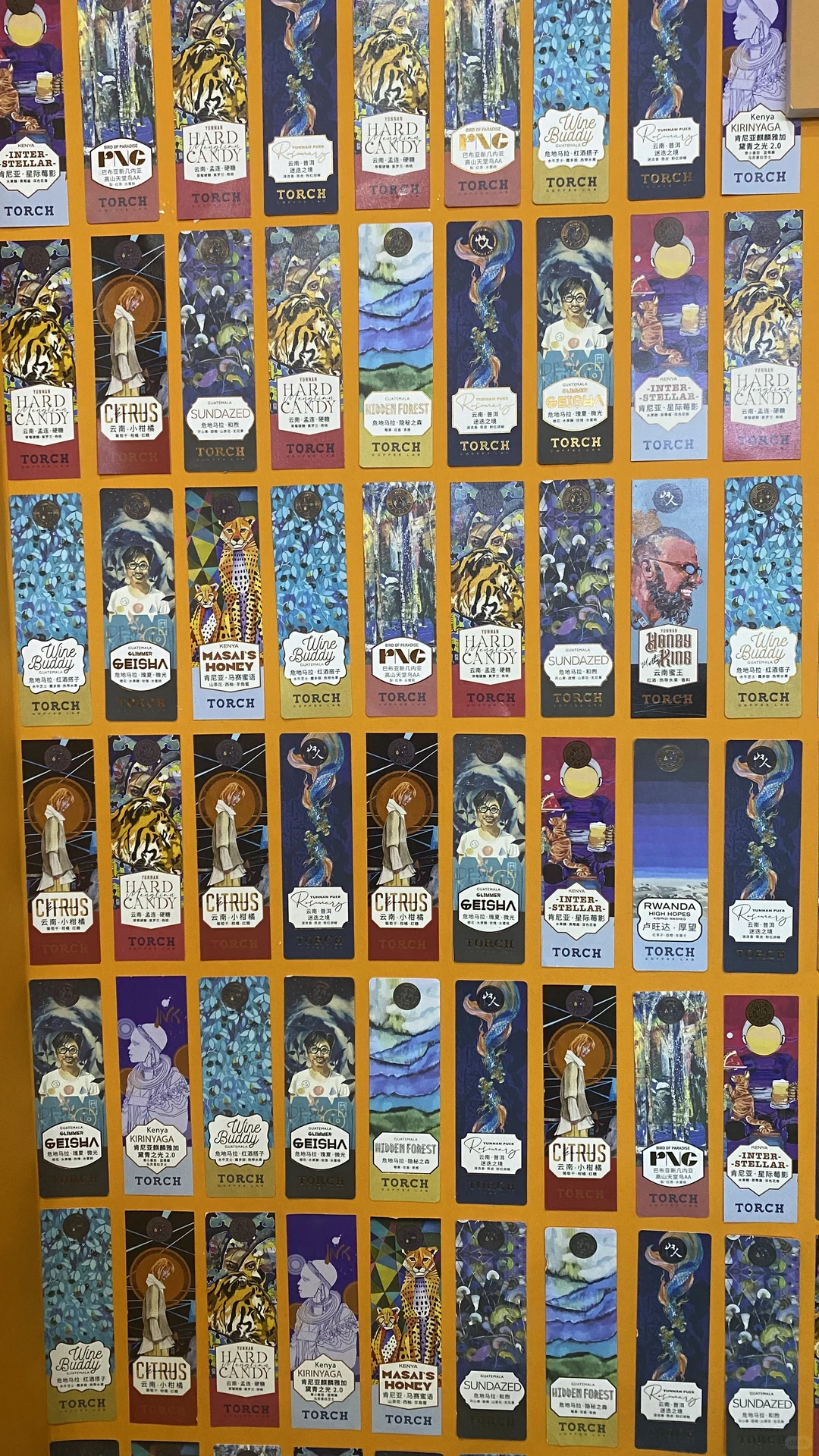 在普洱咖啡展会看见了很多有趣的事物