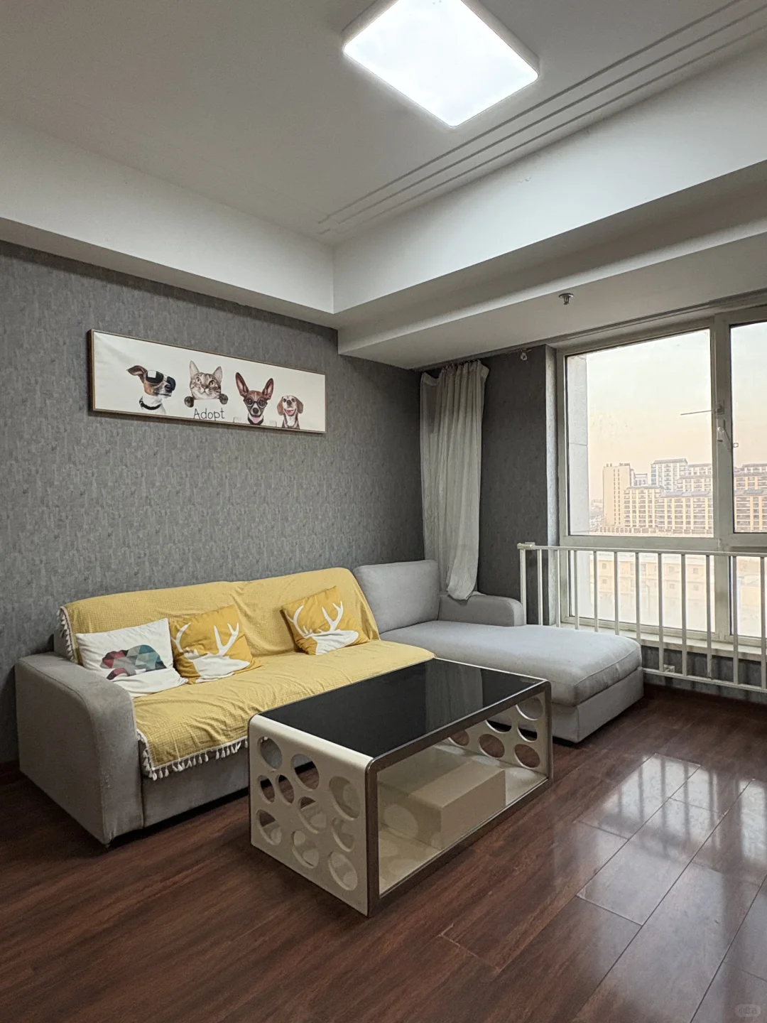 顺义花梨坎会展誉景|押一付一·精装修一居