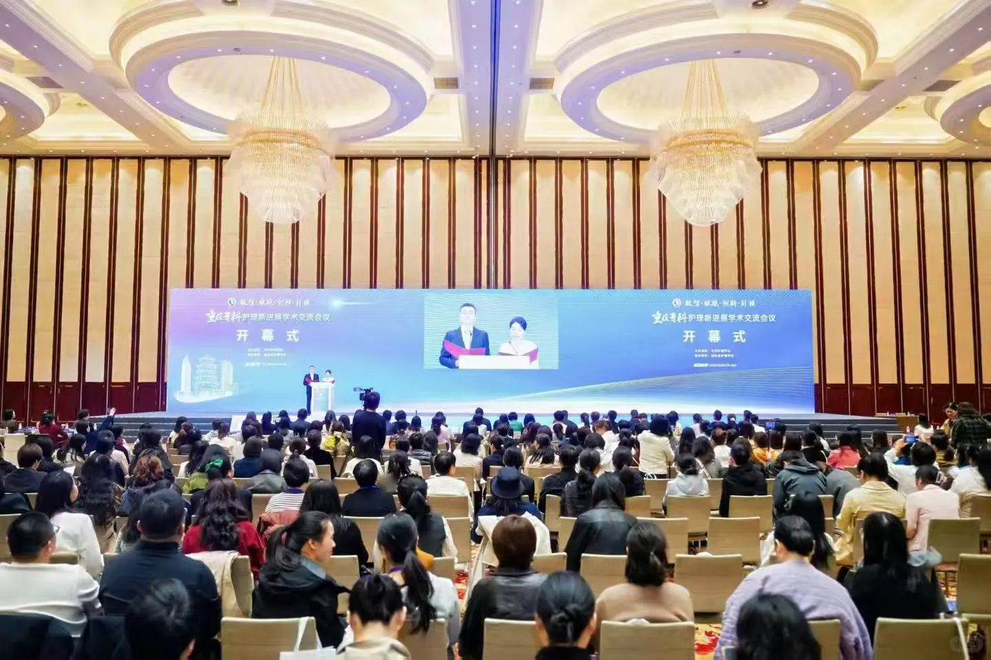 邯郸本地展会布置・桁架喷绘・灯光音响