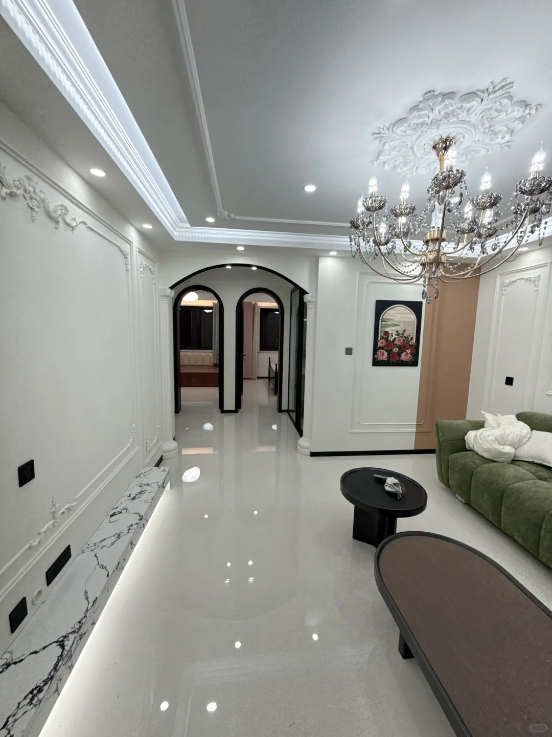 3088红光山旁 82平米南北通透法式风两室