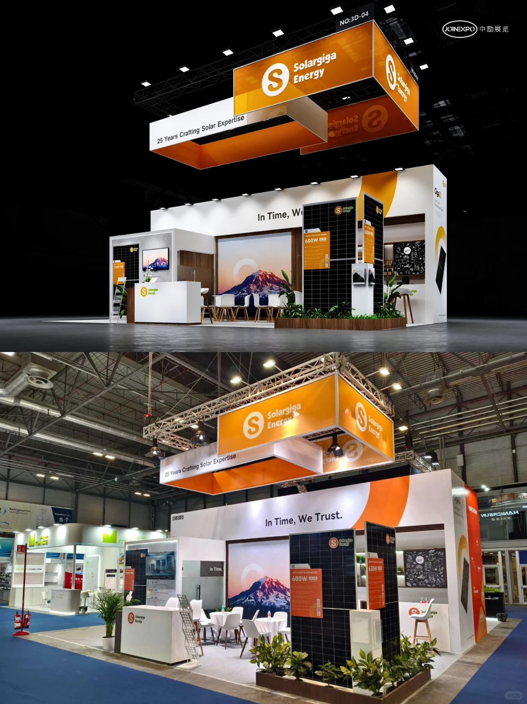 2025西班牙能源展 · 展台完美交付！✅
