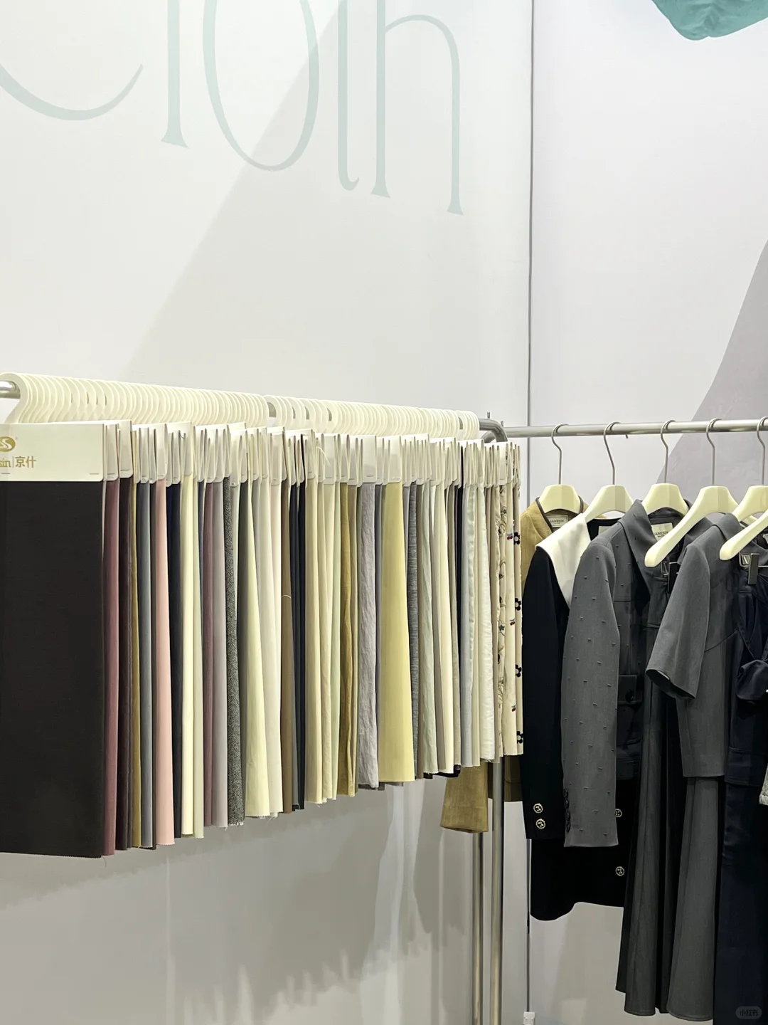 杭州面料展会现场人流量?