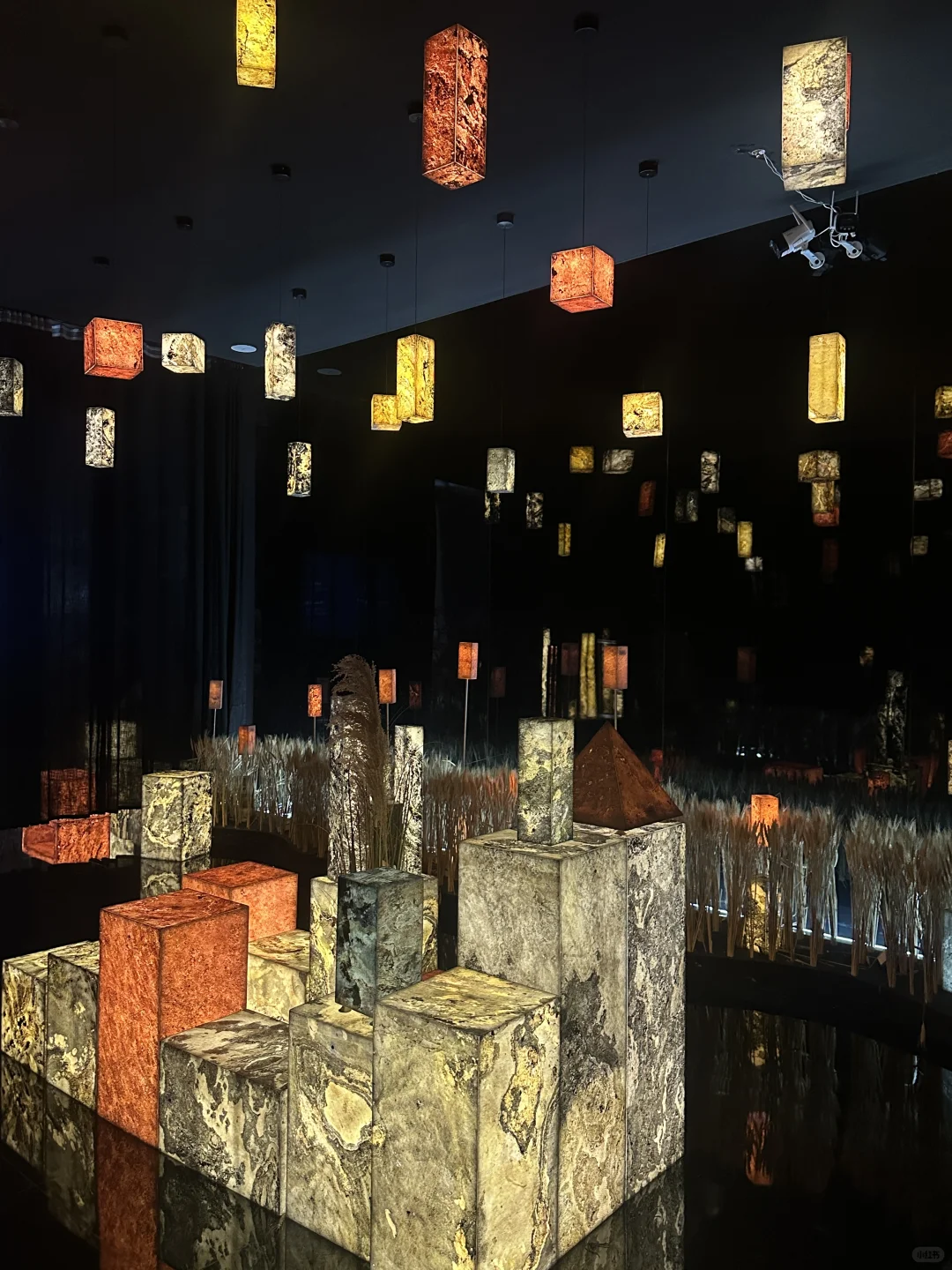 在广州设计周看过宇宙星辰??