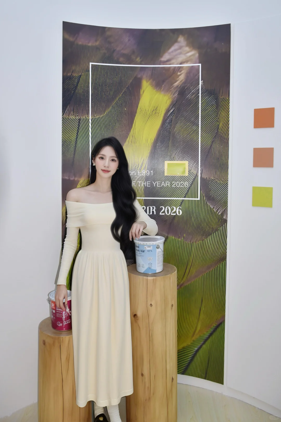 广州设计周!芬琳漆展位美到心巴