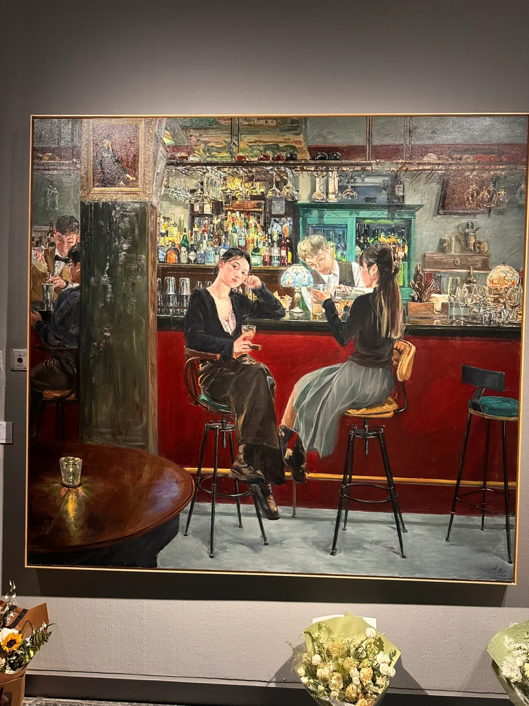 大雨天逛国美毕业展☔️