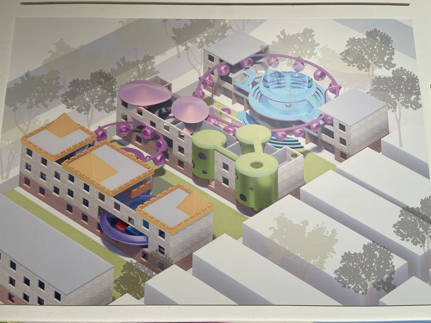 央美空间毕设展，看完之后