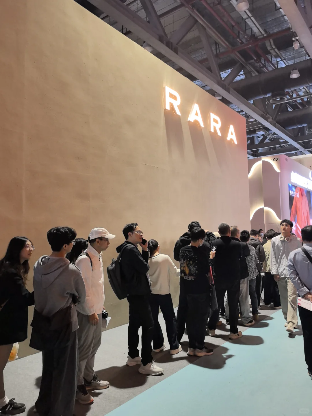 今年RARA展位值得去吗???