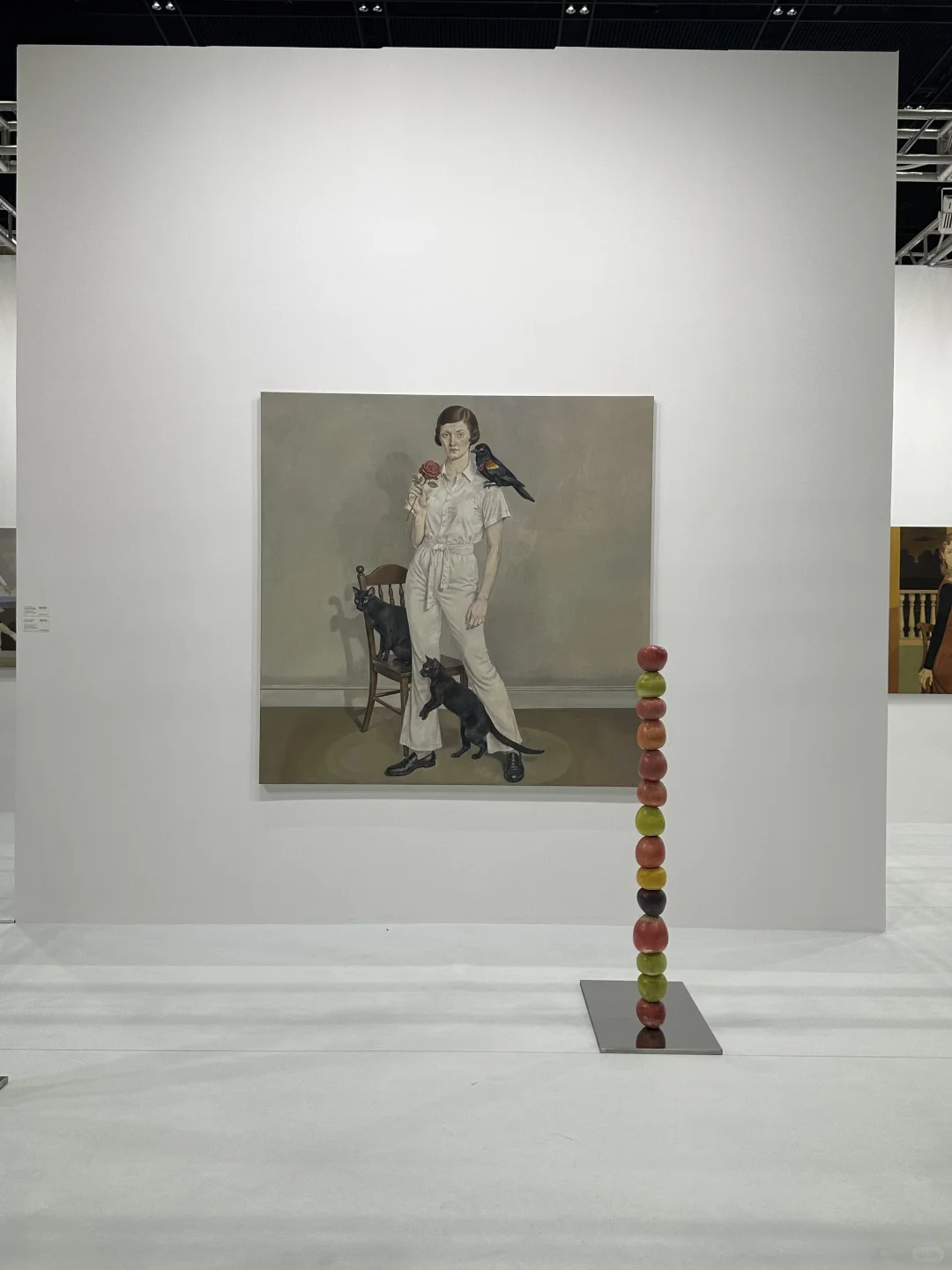 西岸艺博会｜偶遇朱珠