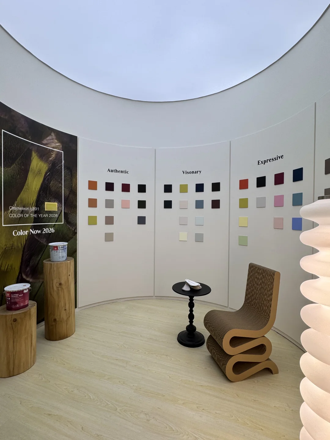 广州设计周!芬琳漆展位美到心巴