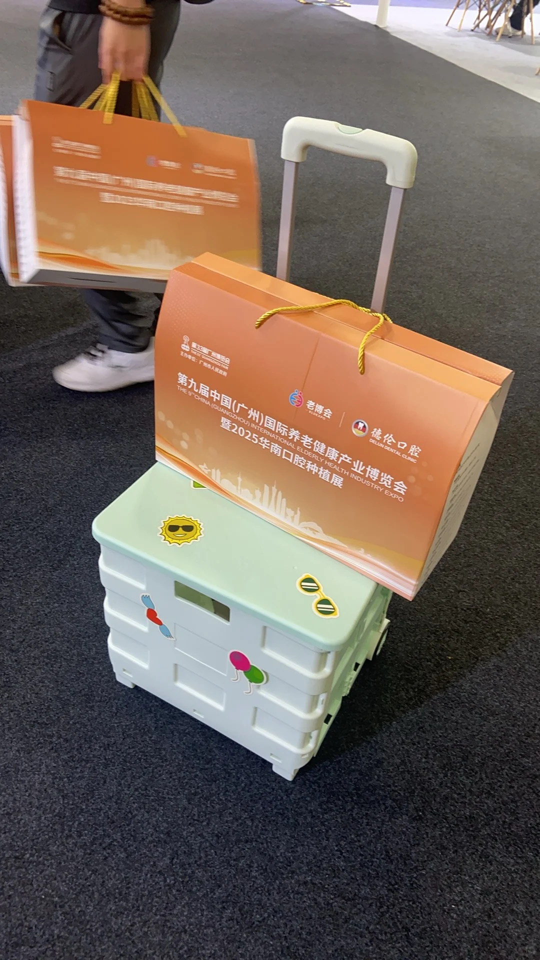 这届展会上收获满满‼️