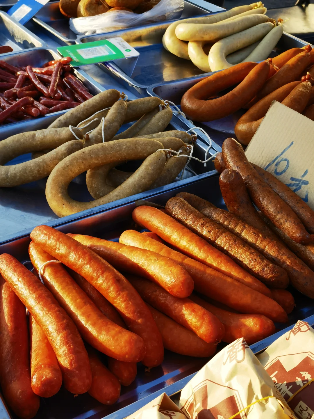 过年的模样：逛大集，购年货