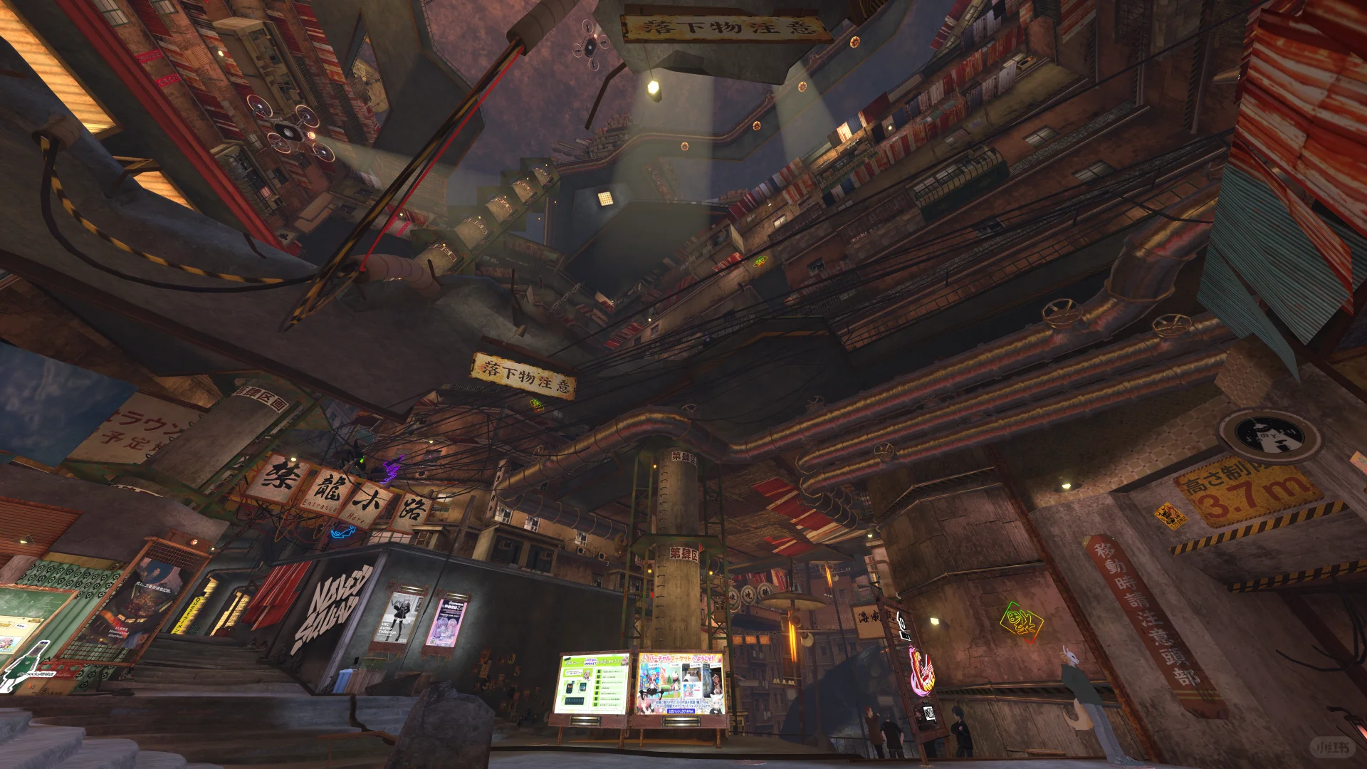 在vrchat拍的照片