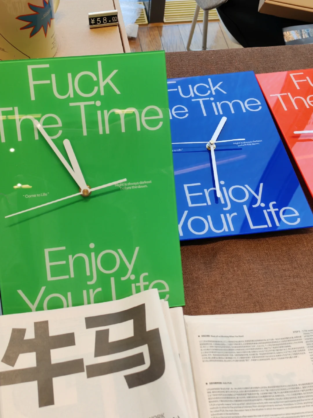 每次逛完设计展就超想做设计